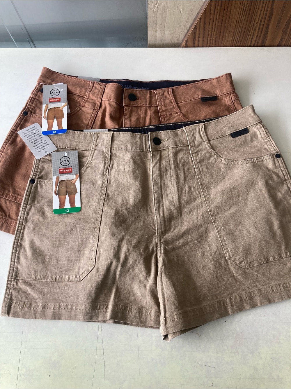 Wrangler ATG woman’s  hike/camp shorts